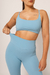 Legging Baby Blue Matte - comprar online