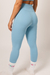 Legging Baby Blue Matte na internet