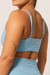 Top Faixa Baby Blue Matte - comprar online