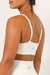 Top Faixa Off White Matte - comprar online