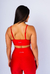 Top Faixa Red Chic - comprar online