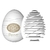 Masturbador Egg - Ovo - comprar online