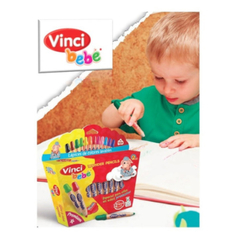 Lápices De Colores Lavables Vinci Bebé - comprar en línea