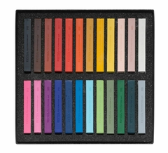 Gis Pastel Lyra Polycrayons Colores Intensos 24pz - comprar en línea