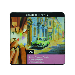 Estuche Con 24 Lápices Pastel Daler Rowney - comprar en línea