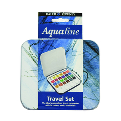 Acuarela Profesional Aquafine 24 Colores Daler Rowney