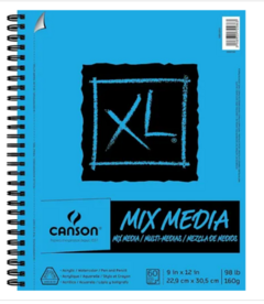 BLOCK CANSON XL MIX MEDIA 22.9 x 30.5cm