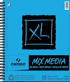 BLOCK CANSON XL MIX MEDIA 27.9 x 35.6cm