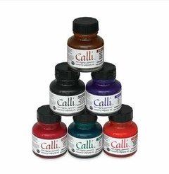 Tinta Para Caligrafía Daler Rowney Calli Set 6 - comprar en línea