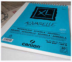 Álbum Aquarelle Canson Acuarela A4 21X29.7 300g 30Hojas - comprar en línea