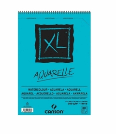 Álbum Aquarelle Canson Acuarela A3 29.7X42 300gr 30H