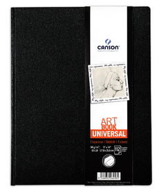Libro de Dibujo Art Book Universal Canson 27.9 x 35.6 cm
