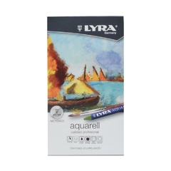 Crayones Acuarelables Lyra 12pz - comprar en línea