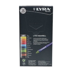 Crayones Acuarelables Lyra 12pz - Arte Productos