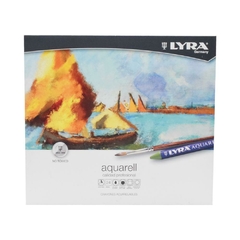 Crayones Acuarelables Lyra 24pz - comprar en línea