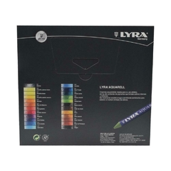 Crayones Acuarelables Lyra 24pz en internet