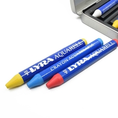 Crayones Acuarelables Lyra 24pz - Arte Productos