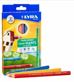 Lápices De Colores Gigantes Hexagonal Lyra 12