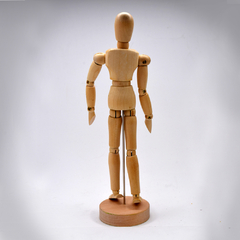 Maniquí Masculino Articulado Dibujo Arte Daler Rowney 20.3cm - comprar en línea