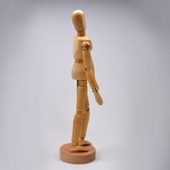 Maniquí Masculino Articulado Dibujo Arte Daler Rowney 20.3cm en internet