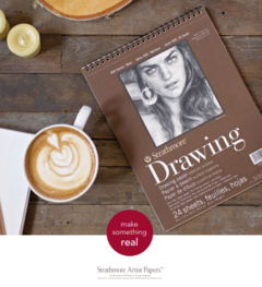 Cuaderno Dibujo Strathmore 400 Drawing Pad 27.9 X 35.6cm 24hojas - comprar en línea