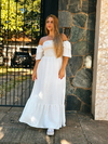 VESTIDO LONGO LASTEX