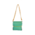 Cartera ama Verde Lotus - comprar online