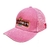 GORRA ROSA "ESTUDIANTES"