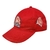 GORRA "LEON" ROJA