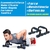 Apoio Fixo Flexão Treino Ombro Tríceps Peito Abdômen Fitness - ClnStore