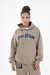 Taupe Hoodie Artdist