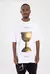 T-Shirt Blue Mines Blanco Artdist - Gold Generation