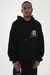 Hoodie Blue Mines Negro Artdist en internet