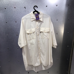 camisa vintage off white