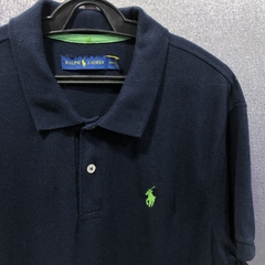 polo ralph lauren azul marinho - loja online