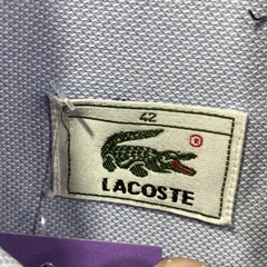 camisa social lacoste - comprar online