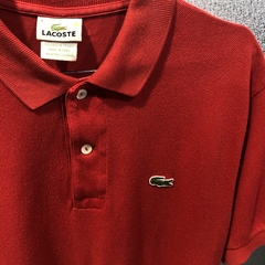 polo lacoste vermelha - comprar online