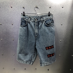 shorts jeans vintage kenner - loja online