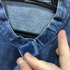 camisa jeans vintage na internet