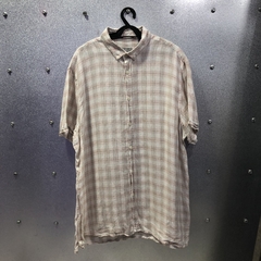 camisa xadrez zara