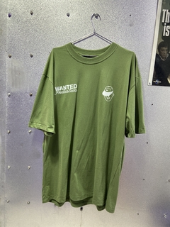 Camiseta wanted