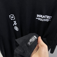 Camiseta Wanted - Brechó Moser