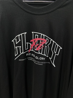 Camiseta gloryfit oversized - comprar online