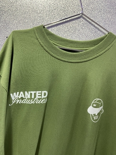 Camiseta wanted - comprar online