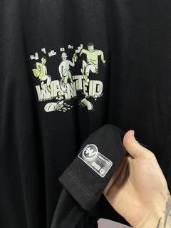 Camiseta wanted - comprar online