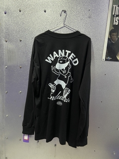 Camiseta wanted