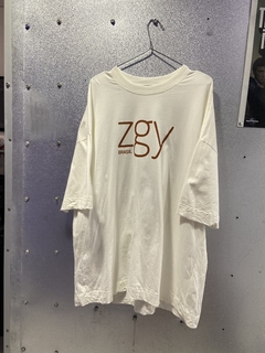 Camiseta ziggy oversized - comprar online