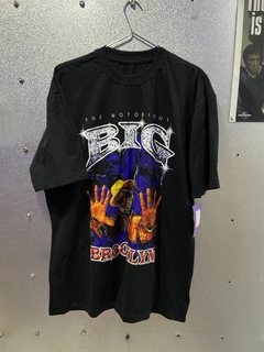 Camiseta notorious big