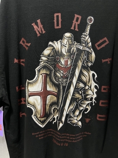 Camiseta the armor of god oversized - comprar online