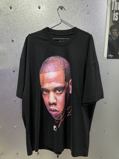 Camiseta respect Jay z oversized